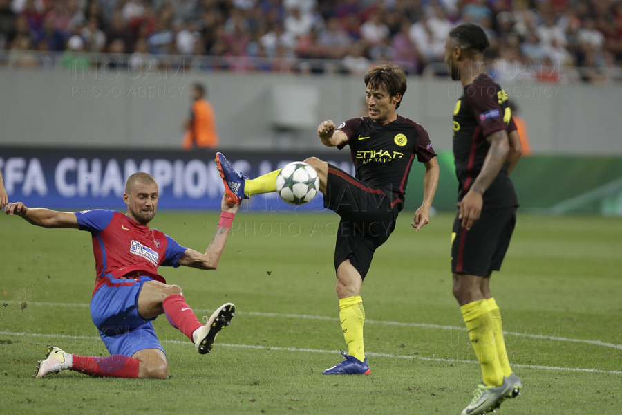 UEFA CHAMPIONS LEAGUE QUALIFICATION â€“ STEAUA BUCHAREST Vs. MANCHESTER  CITY Editorial Photo - Image of uefa, playoff: 75889341
