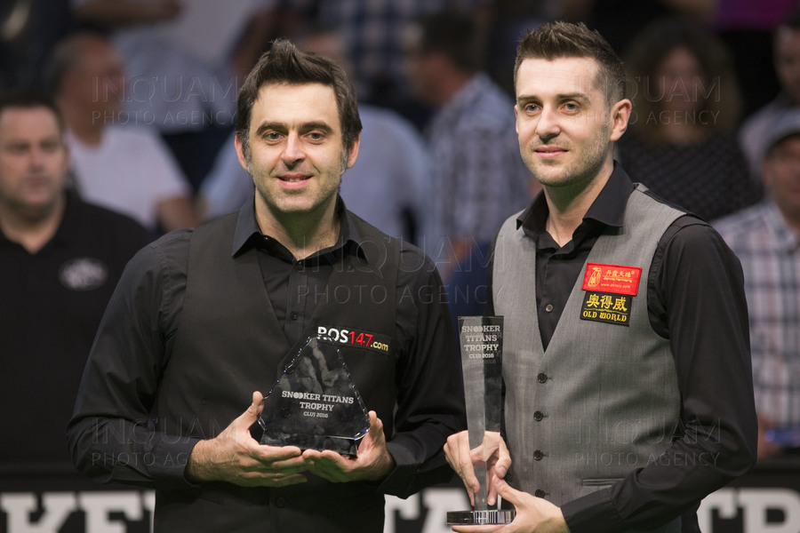 CLUJ - SNOOKER TITANS TROPHY CLUJ - RONNIE O'SULLIVAN-MARK SELBY