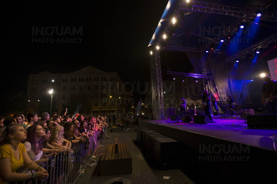 CLUJ-NAPOCA - UNTOLD 2016 - ROBIN AND THE BACK STABBERS