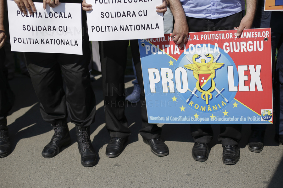 PROTEST - SINDICAT - POLITISTI - PRO LEX