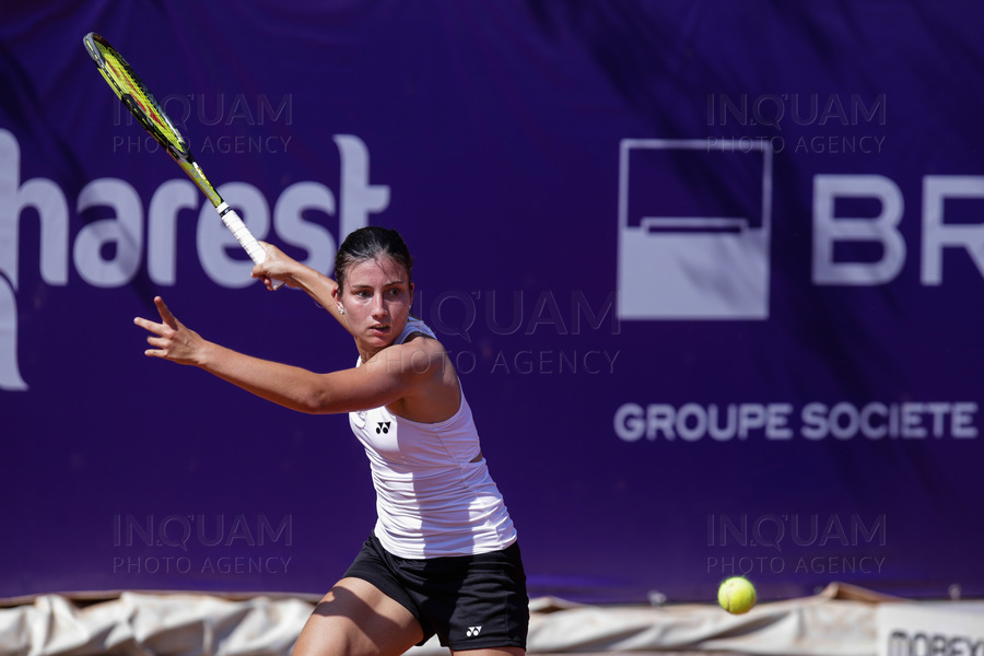 TENIS - BRD BUCHAREST OPEN - TIG-SEVASTOVA