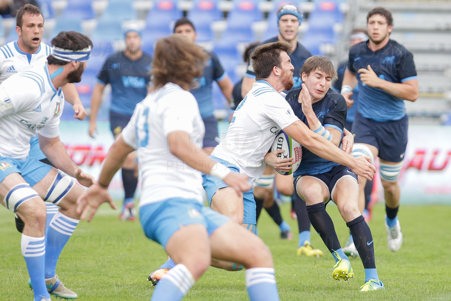 WORLD RUGBY NATIONS CUP - ARGENTINA XV - EMERGING ITALY