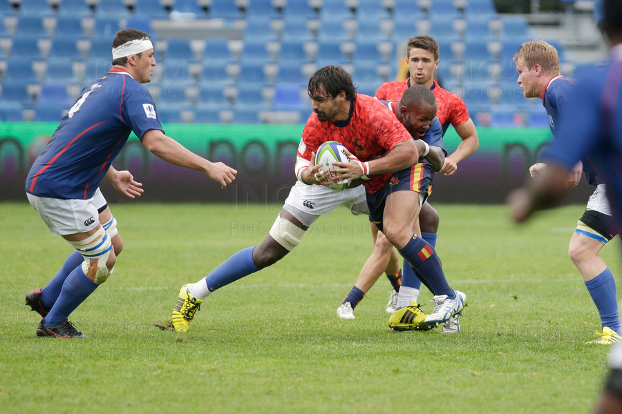 WORLD RUGBY NATIONS CUP - NAMIBIA - SPANIA