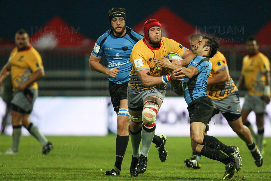WORLD RUGBY NATIONS CUP - URUGUAY - ROMANIA
