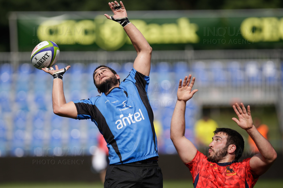 WORLD RUGBY NATIONS CUP - URUGUAY - SPANIA