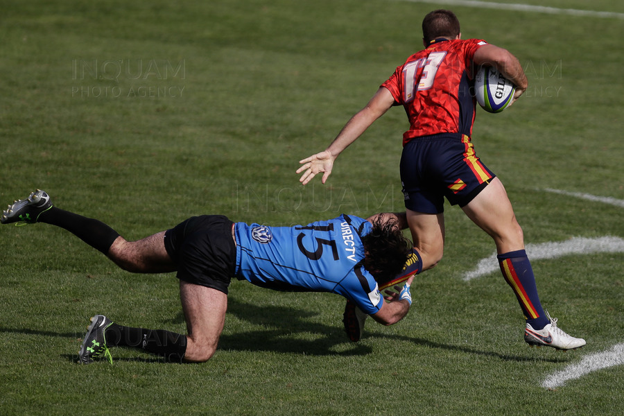 WORLD RUGBY NATIONS CUP - URUGUAY - SPANIA