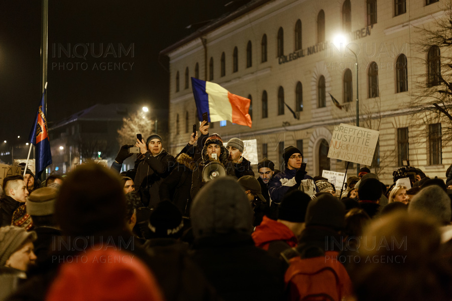 BRASOV - PROTEST - ORDONANTE