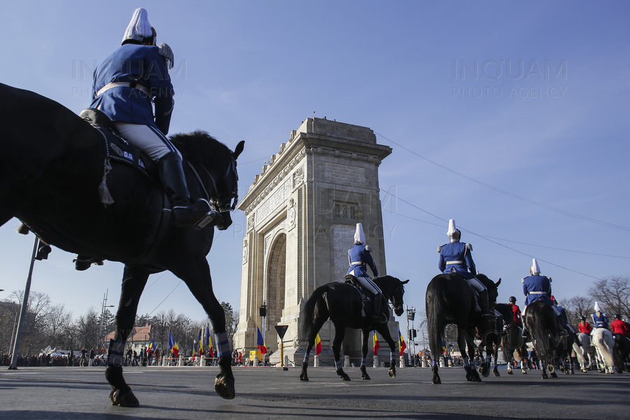 BUCURESTI - PARADA - ZIUA NATIONALA A ROMANIEI