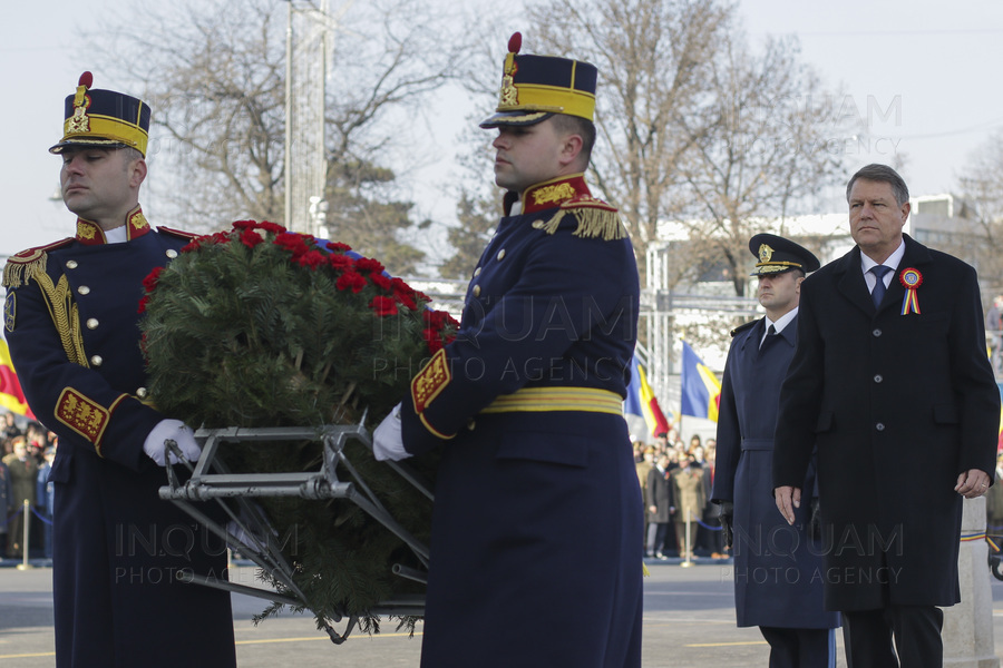 BUCURESTI - PARADA - ZIUA NATIONALA A ROMANIEI