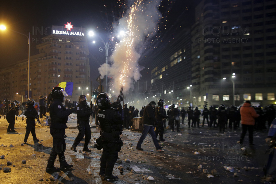 BUCURESTI - PROTEST - ORDONANTE