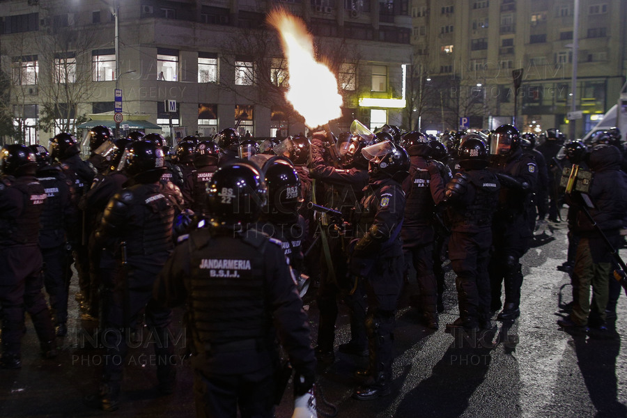 BUCURESTI - PROTEST - ORDONANTE