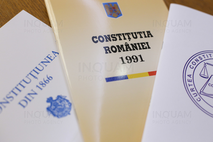 BUCURESTI - SIMPOZION - CONSTITUTIA ROMANIEI - 25 ANI