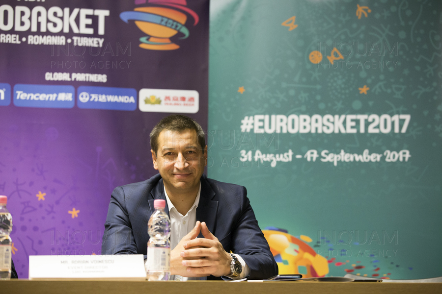 CLUJ-NAPOCA - FEDERATIA ROMANA DE BASCHET - PARTENERIAT - FIBA EUROBASKET 2017