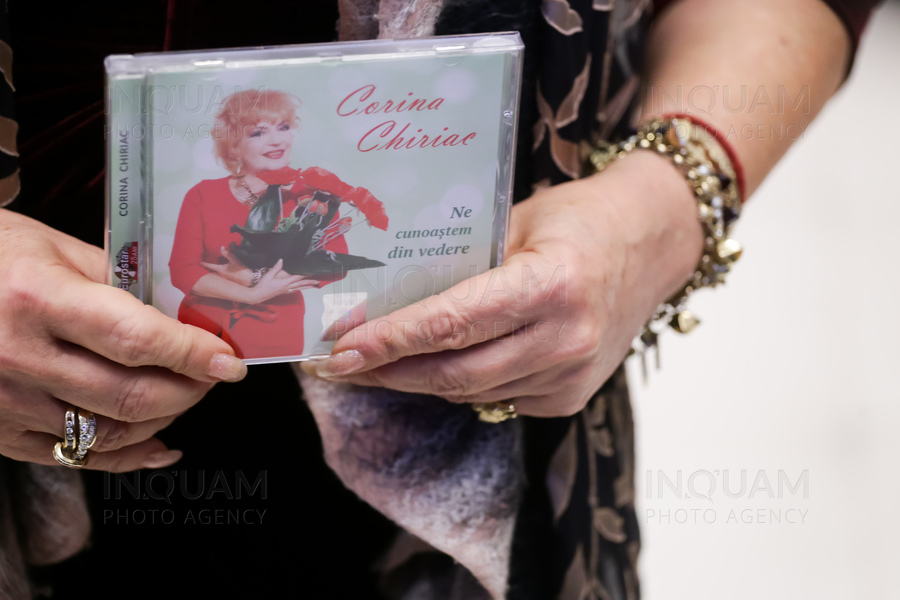 CORINA CHIRIAC - LANSARE ALBUM