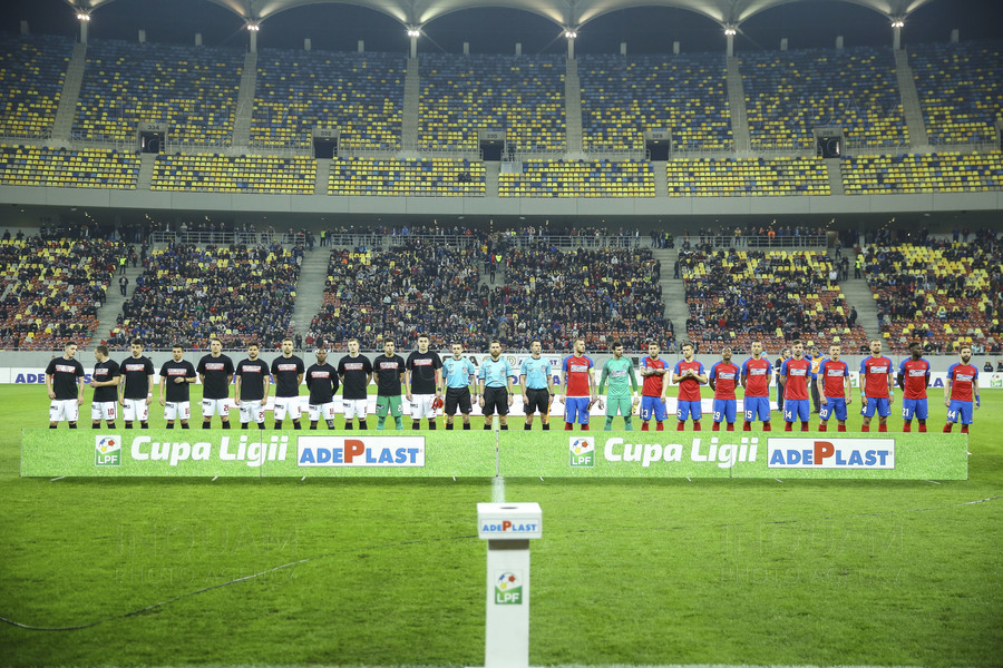 Fotbal Cupa Ligii - SC FC Steaua - SC Dinamo