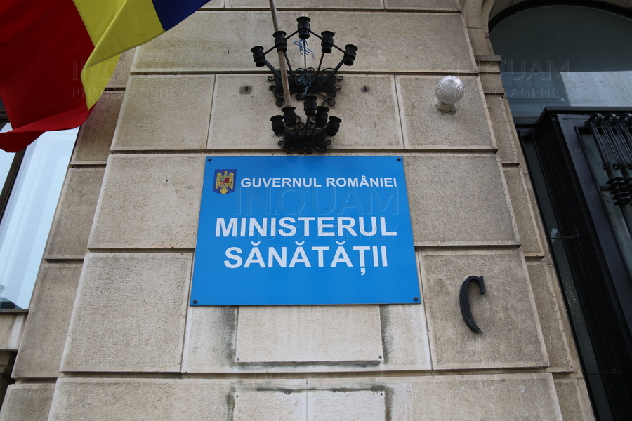 MINISTERUL SANATATII - SANITAS - PROTEST