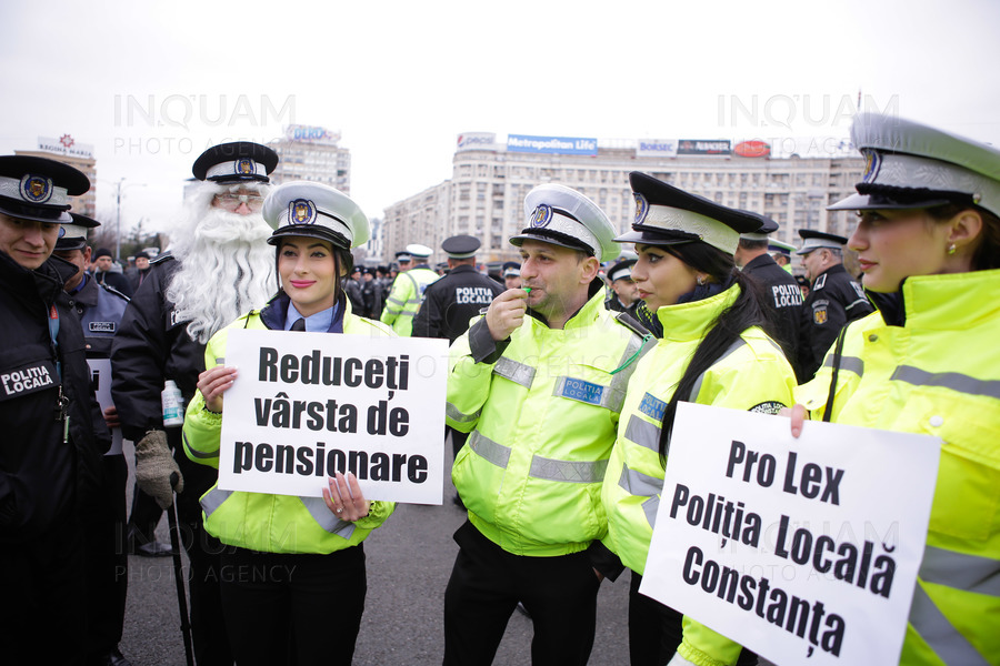 PROTEST - PROLEX - POLITIA LOCALA