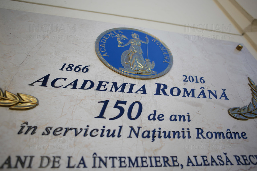 BUCURESTI - ACADEMIA ROMANA - SESIUNE SOLEMNA - 151 DE ANI