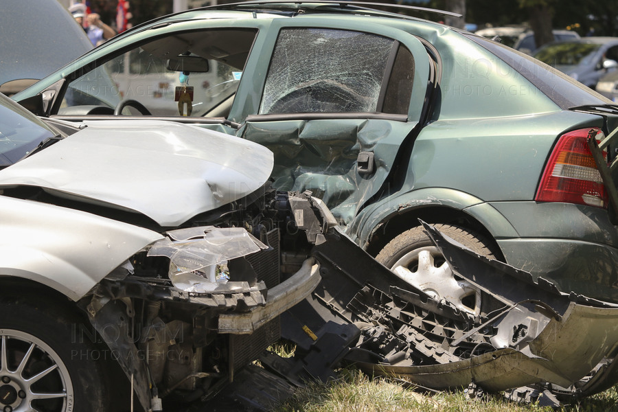 BUCURESTI - ACCIDENT AUTO