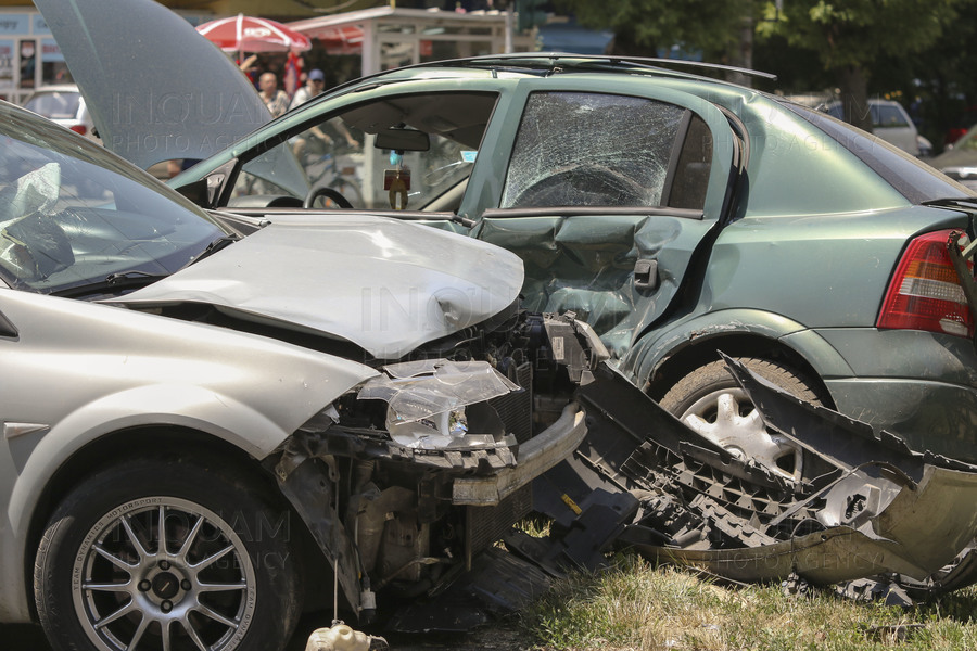 BUCURESTI - ACCIDENT AUTO