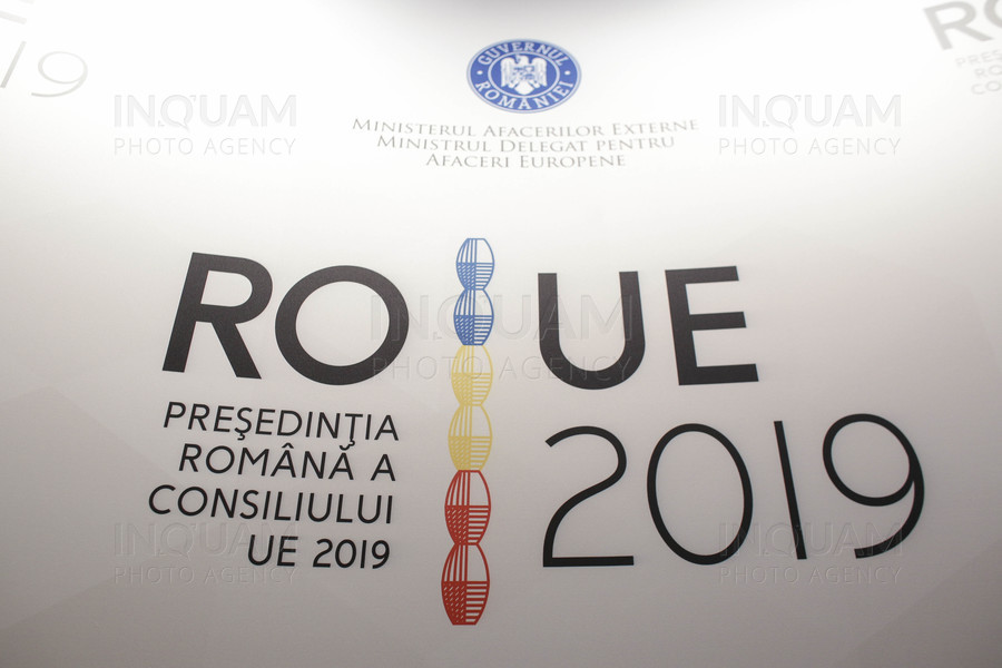 BUCURESTI - DEZBATERE - PRESEDINTIA ROMANIEI - CONSILIUL UNIUNII EUROPENE - 2019