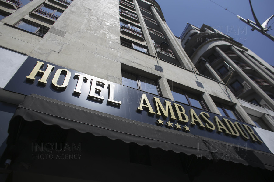 BUCURESTI - HOTEL AMBASADOR - OVIDIU BRAILOIU