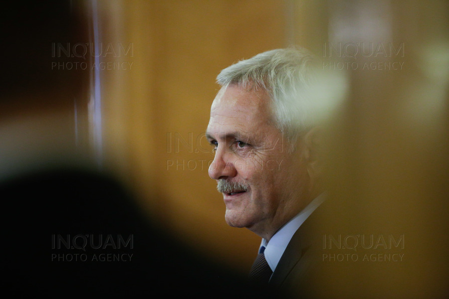 BUCURESTI - LIVIU DRAGNEA - PSD - CONFERINTA DE PRESA