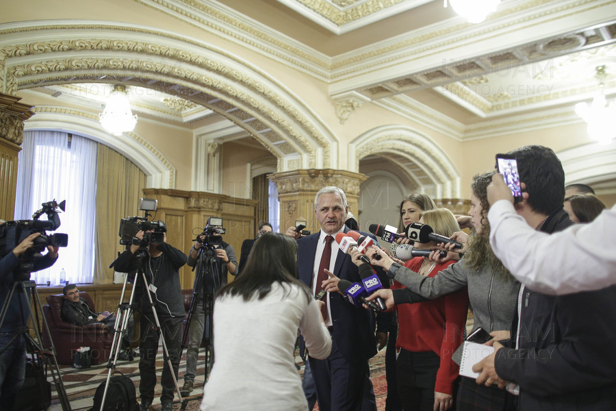 BUCURESTI - PARLAMENT  - CEX - PSD