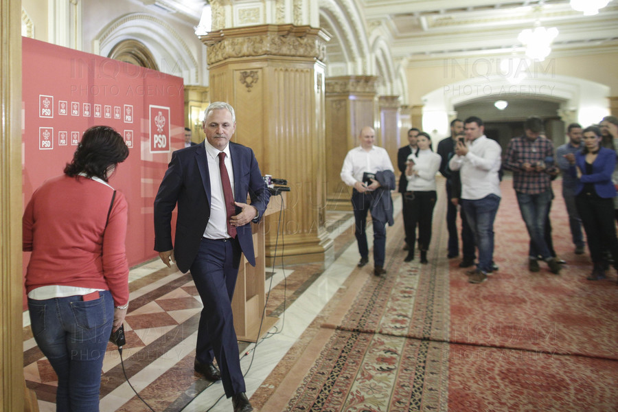 BUCURESTI - PARLAMENT  - CEX - PSD