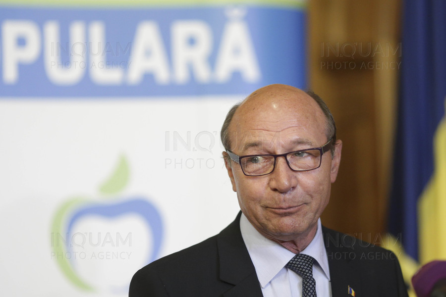 BUCURESTI - PARLAMENT - TRAIAN BASESCU