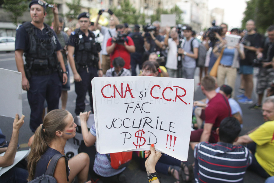 BUCURESTI - PROTEST - REZIST