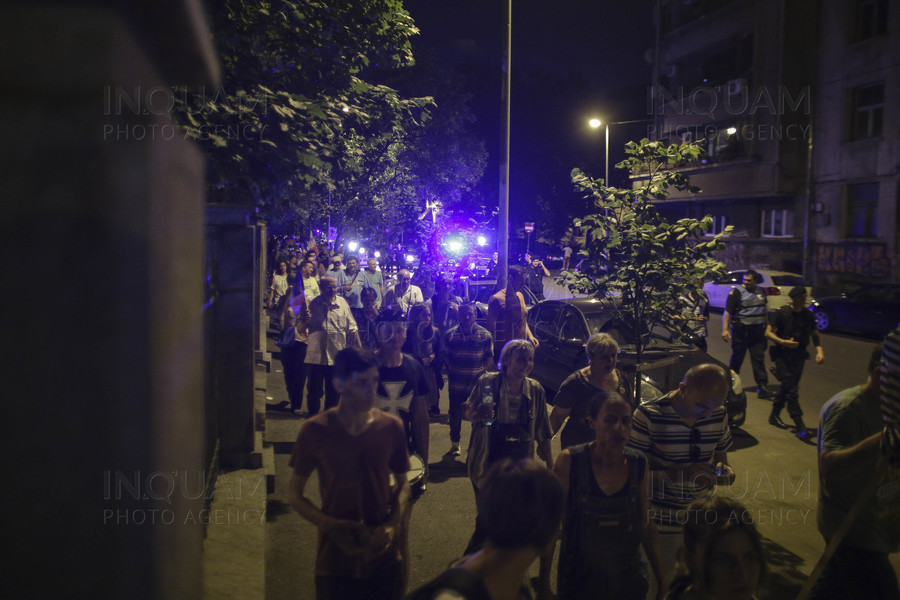 BUCURESTI - PROTEST - REZIST