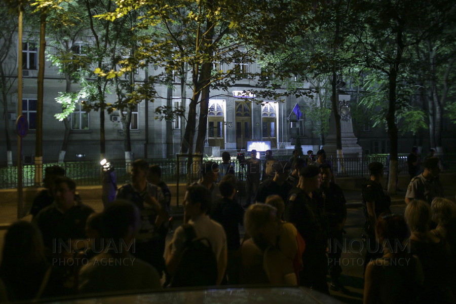 BUCURESTI - PROTEST - REZIST