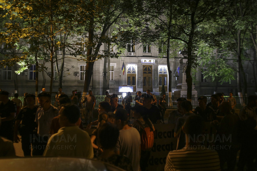 BUCURESTI - PROTEST - REZIST