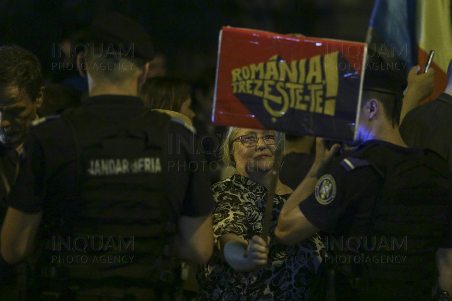 BUCURESTI - PROTEST - REZIST