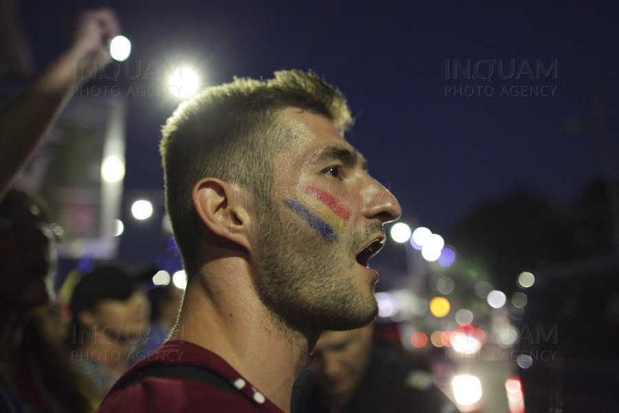 BUCURESTI - PROTEST - REZIST