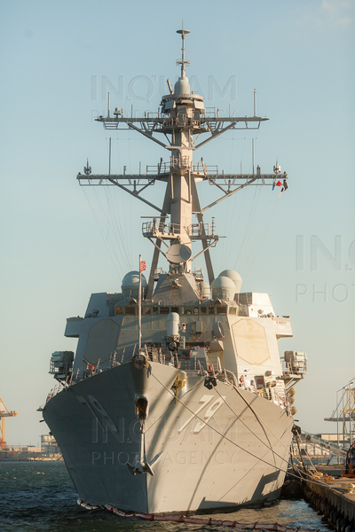 CONSTANTA - USS OSCAR AUSTIN