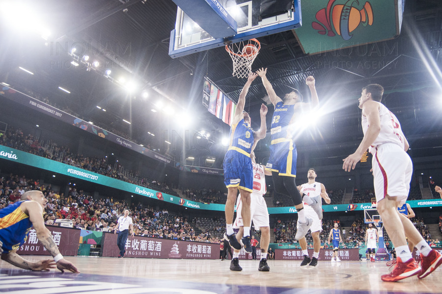 Baschel - FIBA Eurobasket 2017,Montenegro vs Romania