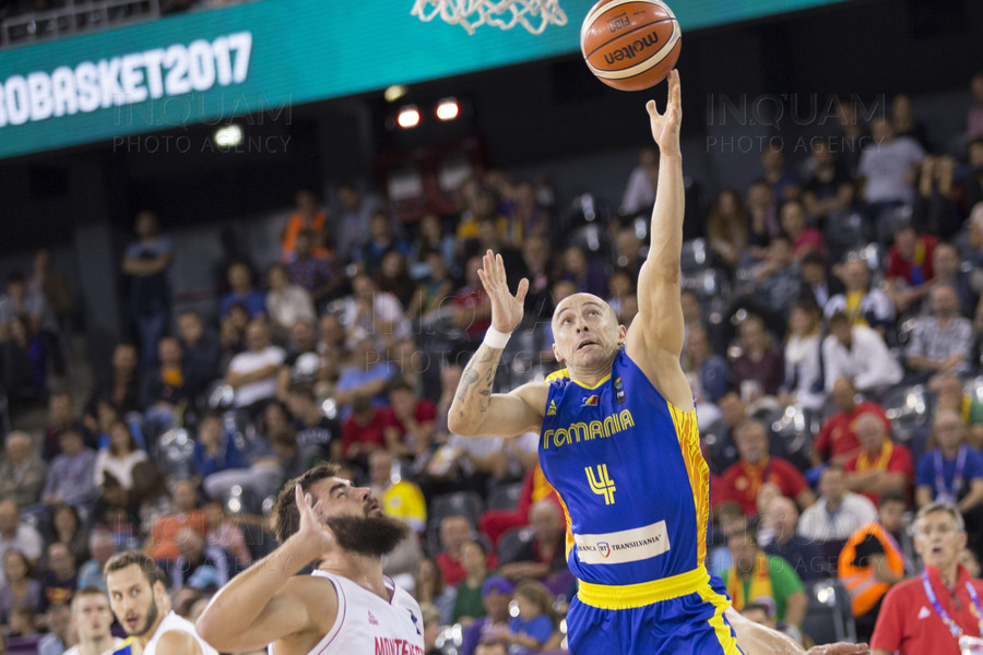 Baschel - FIBA Eurobasket 2017,Montenegro vs Romania