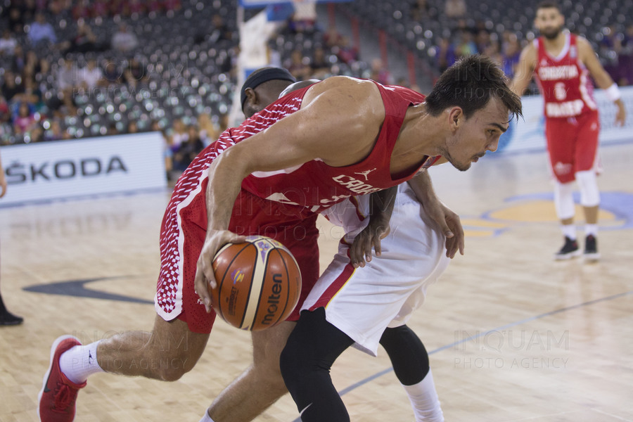 Baschel - FIBA Eurobasket 2017,Muntenegru vs Croatia