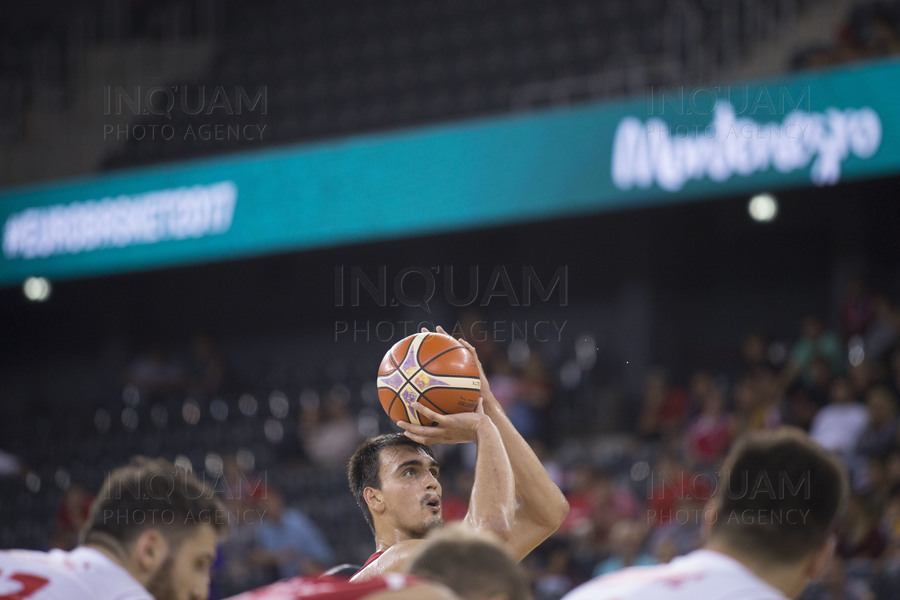 Baschel - FIBA Eurobasket 2017,Muntenegru vs Croatia