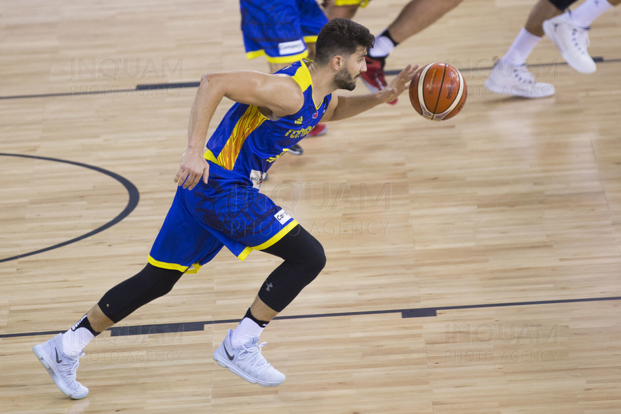 Baschet - FIBA Europbasket 2017,meciul intre selectionatele Romanieii si Croatiei