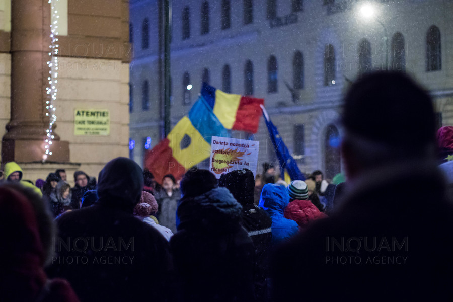 BRASOV - PROTEST - LEGILE JUSTITIEI
