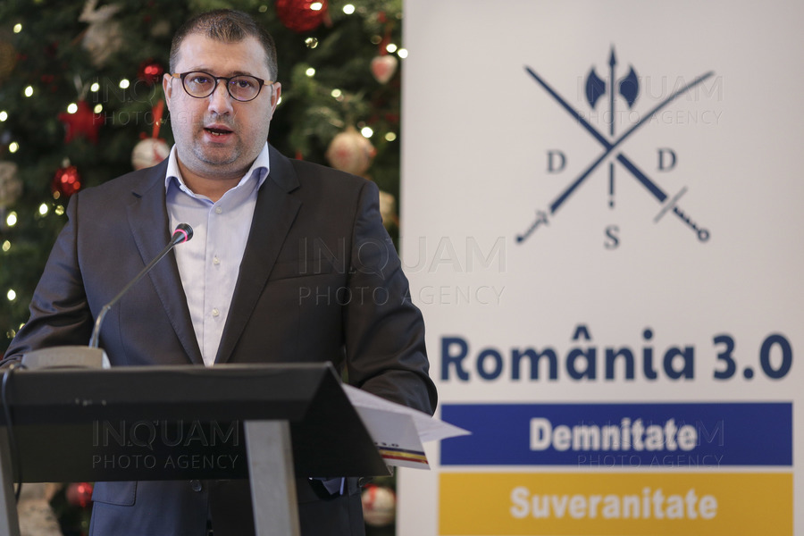 BUCURESTI - DANIEL DRAGOMIR - LANSARE - ROMANIA 3.0