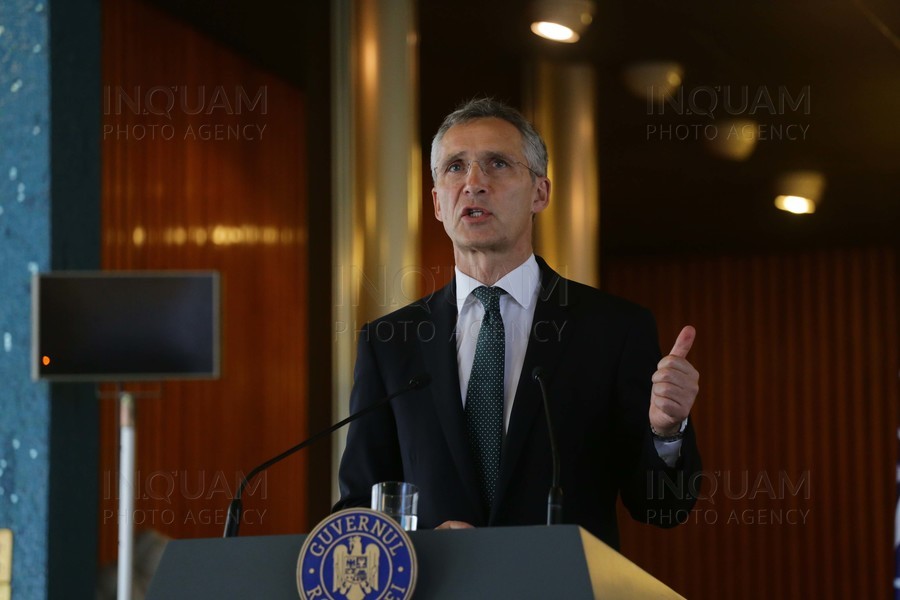 BUCURESTI - JENS STOLTENBERG - MIHAI TUDOSE