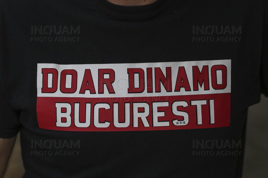 BUCURESTI - MAI - FC DINAMO - DISCUTII - STADION