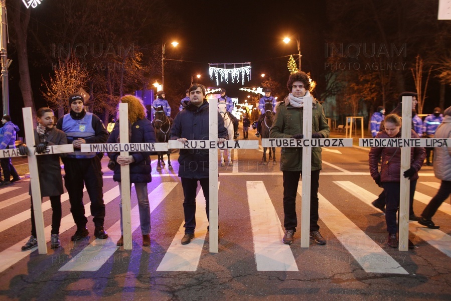 BUCURESTI - PROTEST - INDEPENDENTA JUSTITIEI