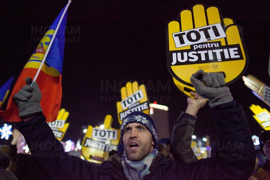 BUCURESTI - PROTEST - INDEPENDENTA JUSTITIEI