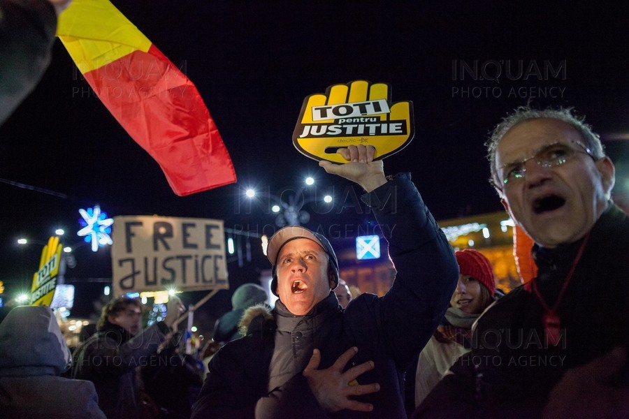 BUCURESTI - PROTEST - INDEPENDENTA JUSTITIEI