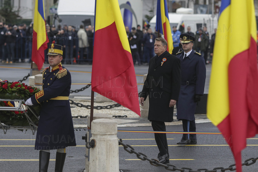 BUCURESTI - ZIUA NATIONALA A ROMANIEI - DEFILARE